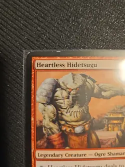 Heartless Hidetsugu #107 Betrayers of Kamigawa Magic: The Gathering - Image 3