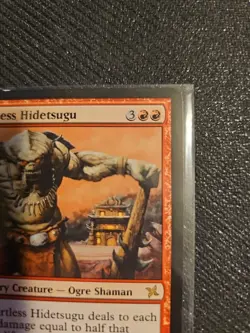 Heartless Hidetsugu #107 Betrayers of Kamigawa Magic: The Gathering - Image 4