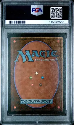 MTG - Scathe Zombies - ALTERNATE 4th Edition Magic - Graded PSA 8 - Image 2