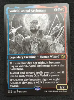 Vadrik, Astral Archmage - Showcase - MID - NM Unplayed - EN - 325 - Image 1