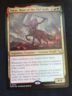 Yarus, Roar Of The Old gods - MKM - NM Unplayed - EN - 0245 - Image 1