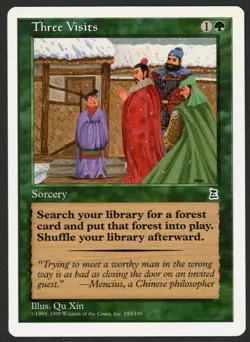 ***English Three Visits*** MTG Portal 3 Kingdoms Kid Icarus - Image 1