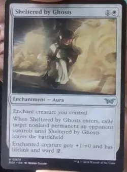 Sheltered by Ghosts Duskmourn: House of Horror Regular - Image 1