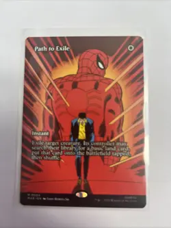 Path to Exile (Borderless) Marvel Universe Eternal-Legal Regular - Image 1