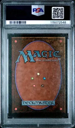 MTG - Energy Flux - ALTERNATE 4th Edition Magic - Graded PSA 8 - Image 2
