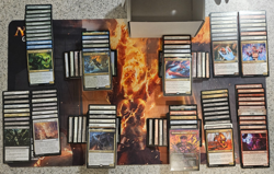 4 Custom Aetherdrift Commander (EDH) Decks Magic the Gathering - Image 1