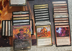 4 Custom Aetherdrift Commander (EDH) Decks Magic the Gathering - Image 5
