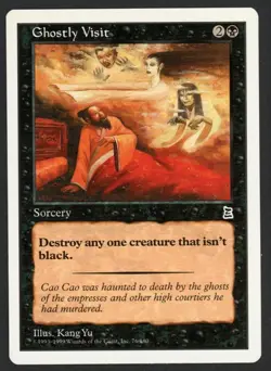 ***English Ghostly Visit*** MTG Portal 3 Kingdoms Kid Icarus - Image 1