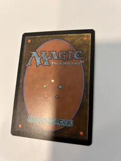 MTG Ponder Magic 2010 Foil NM Signed - Image 2