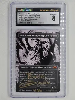 Artist Proof: Sheoldred, Whispering One - MtG - AvP Color Sketch - CGC Graded - Image 1