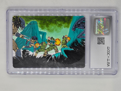 Artist Proof: Sheoldred, Whispering One - MtG - AvP Color Sketch - CGC Graded - Image 3