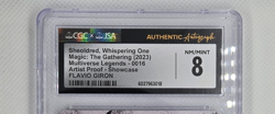 Artist Proof: Sheoldred, Whispering One - MtG - AvP Color Sketch - CGC Graded - Image 4