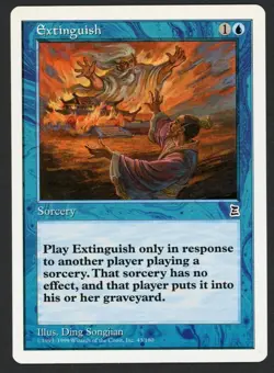 ***English Extinguish*** MTG Portal 3 Kingdoms Kid Icarus - Image 1
