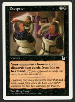 ***English Deception*** MTG Portal 3 Kingdoms Kid Icarus - Image 1