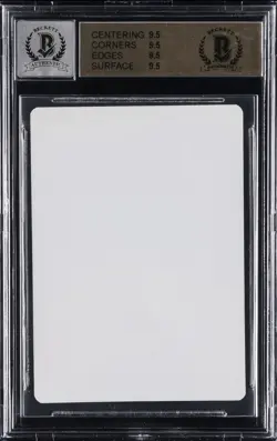 1994 MTG REVISED ED AP UNDERGROUND SEA BGS 9.5 - Image 2