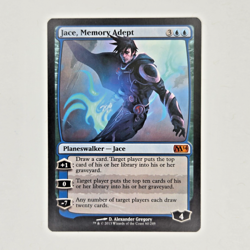 MTG Jace, Memory Adept (Magic 2014) 60/249 MYTHIC RARE (NEAR MINT) - Image 1