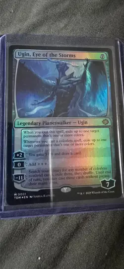 Ugin, Eye of the Storms Tarkir: Dragonstorm Foil - Image 1