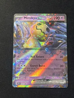 Mimikyu ex #004 SV: Scarlet & Violet Promo Cards Pokemon NM - Image 1