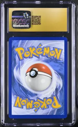 CGC PRISTINE 10 2022 Pokemon Sword & Shield Silver Tempest Full Art/Serena #193 - Image 2