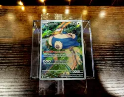 Sealed Pokemon Snorlax Black Star Promo #51 Scarlet & Violet 151 English NM - Image 1