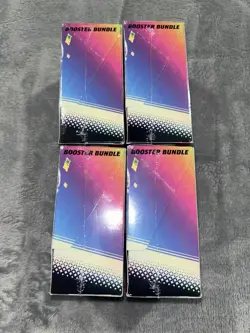 Pokemon Prismatic Evolutions Booster Bundle- Lot of 4 - New & Sealed ✅📦 - Image 2