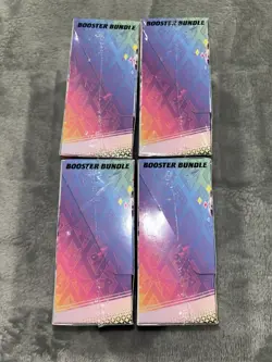 Pokemon Prismatic Evolutions Booster Bundle- Lot of 4 - New & Sealed ✅📦 - Image 4