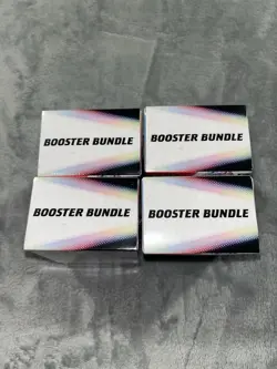 Pokemon Prismatic Evolutions Booster Bundle- Lot of 4 - New & Sealed ✅📦 - Image 5