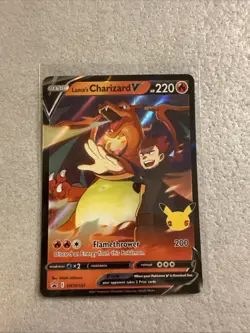 Pokemon Lance's Charizard v SWSH133 Holo Pokemon TCG Promo - Image 1