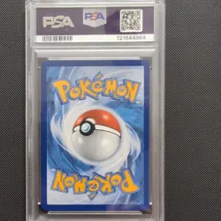 Pokemon Pikachu with Grey Felt Hat Van Gogh Full Art Promo SVP EN 085 PSA 10 - Image 2