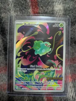Pokemon TCG Bulbasaur Mega Evolution Stamped Promo #133 - Image 1