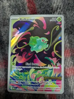Pokemon TCG Bulbasaur Mega Evolution Stamped Promo #133 - Image 2