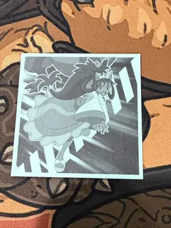 Charizard Pokemon Holo #24 Japanese Wafer Sticker Lotte G-max Series 4 - Image 5