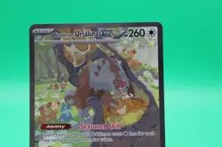 2024 Pokemon SV Twilight Masquerade TWM EN Bloodmoon Ursaluna ex #216/167 - Image 2