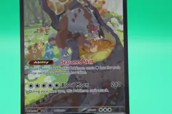 2024 Pokemon SV Twilight Masquerade TWM EN Bloodmoon Ursaluna ex #216/167 - Image 3