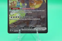 2024 Pokemon SV Twilight Masquerade TWM EN Bloodmoon Ursaluna ex #216/167 - Image 4