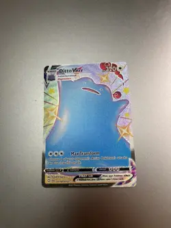 Pokemon TCG Ditto VMAX Full Art Ultra Rare SV119/SV122 Shining Fates - Image 1