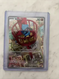 Pokemon TCG Riolu Black Star Promo 010 Mega Evolutions Pokemon Center Exclusive - Image 1