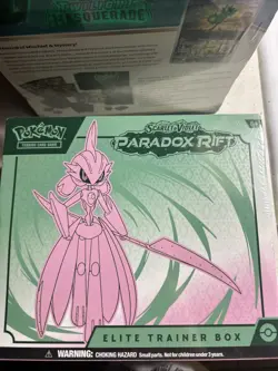 Pokemon TCG Scarlet & Violet Paradox Rift Elite Trainer Box ETB Factory Sealed - Image 1