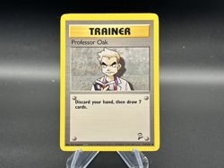 Professor Oak - 116/130 Base Set 2 - Pokemon TCG - 2000 - Image 1