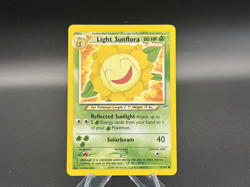 Light Sunflora - 72/105 Neo Destiny - Pokemon TCG - 2002 - Image 1