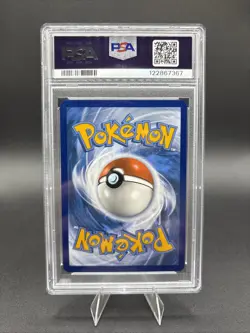 2023 POKEMON PAL EN-PALDEA EV #257 WO-CHIEN EX SPECIAL ILLUSTRATION RARE PSA 9 - Image 2