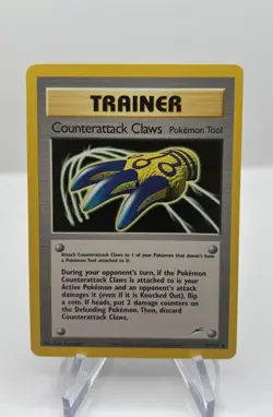 Counterattack Claws - 97/105 Neo Destiny - WOTC Unlimited - Pokemon TCG - Image 1