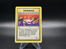 Super Energy Removal - 108/130 Base Set 2 - Pokemon TCG - 2000 - Image 1