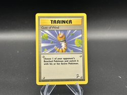 Gust of Wind - 120/130 Base Set 2 - Pokemon TCG - 2000 - Image 1