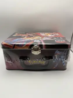 Pokemon TCG - Charizard Collectors Chest Lunchbox Tin BRAND NEW / SEALED - Image 2