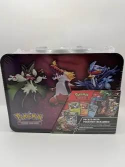 Pokemon TCG - Charizard Collectors Chest Lunchbox Tin BRAND NEW / SEALED - Image 3