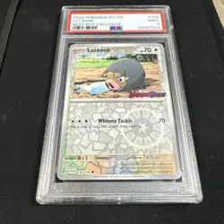2023 Pokemon SVI EN Lechonk PSA 9 (Mint) - Best Buy Exclusive Reverse Holo - Image 3