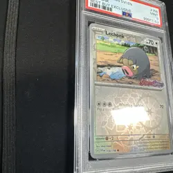 2023 Pokemon SVI EN Lechonk PSA 9 (Mint) - Best Buy Exclusive Reverse Holo - Image 4
