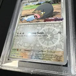 2023 Pokemon SVI EN Lechonk PSA 9 (Mint) - Best Buy Exclusive Reverse Holo - Image 5