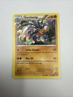 Garchomp 70/122 Holo Rare XY: BreakPoint Pokemon Tcg - Image 3